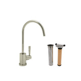 Rohl - HolbornE Filter Kitchen Faucet Kit - Satin Nickel