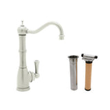 Rohl - EdwardianE Filter Kitchen Faucet Kit - Polished Nickel
