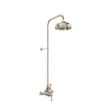 Rohl - Georgian EraE 3/4'' Exposed Wall Mount Thermostatic Shower System - Polished Nickel