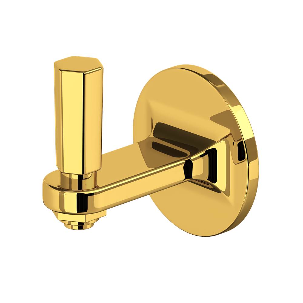 Rohl - ModelleE Robe Hook - Unlacquered Brass