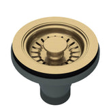 Rohl - Basket Strainer - Antique Gold