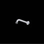 Rohl - 7'' Wall Mount Shower Arm - Polished Chrome