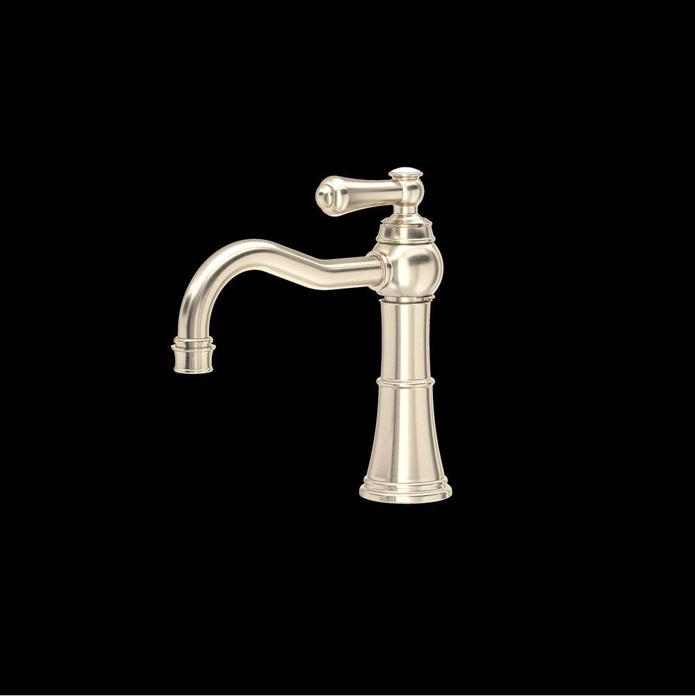 Rohl - Georgian EraE Single Handle Lavatory Faucet - Satin Nickel