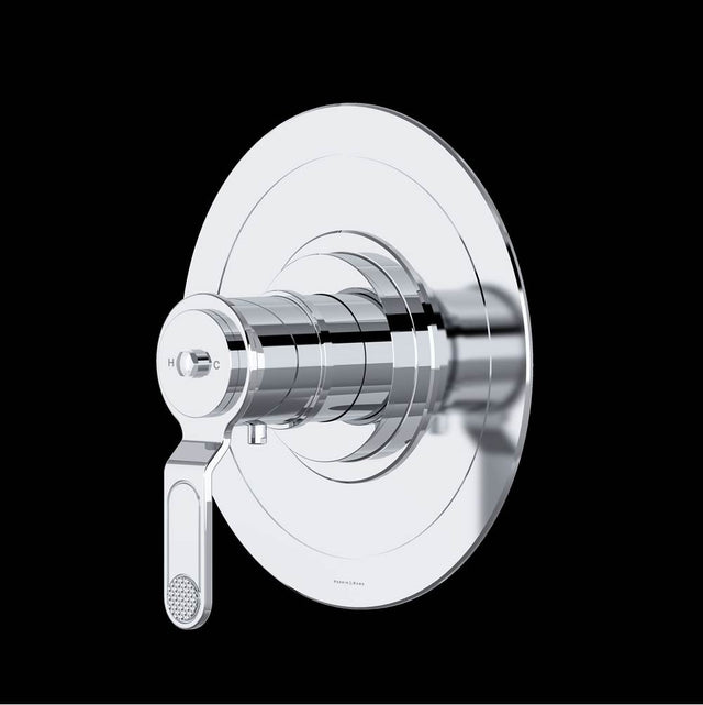 Rohl - ArmstrongE 3/4'' Thermostatic Trim Without Volume Control - Polished Chrome