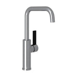 Rohl - TuarioE Bar/Food Prep Kitchen Faucet With U-Spout - Polished Chrome