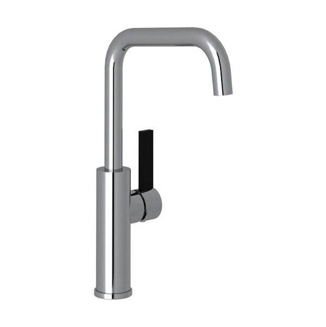 Rohl - TuarioE Bar/Food Prep Kitchen Faucet With U-Spout - Polished Chrome