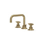 Rohl - Graceline Widespread Lavatory Faucet With U-Spout - Antique Gold