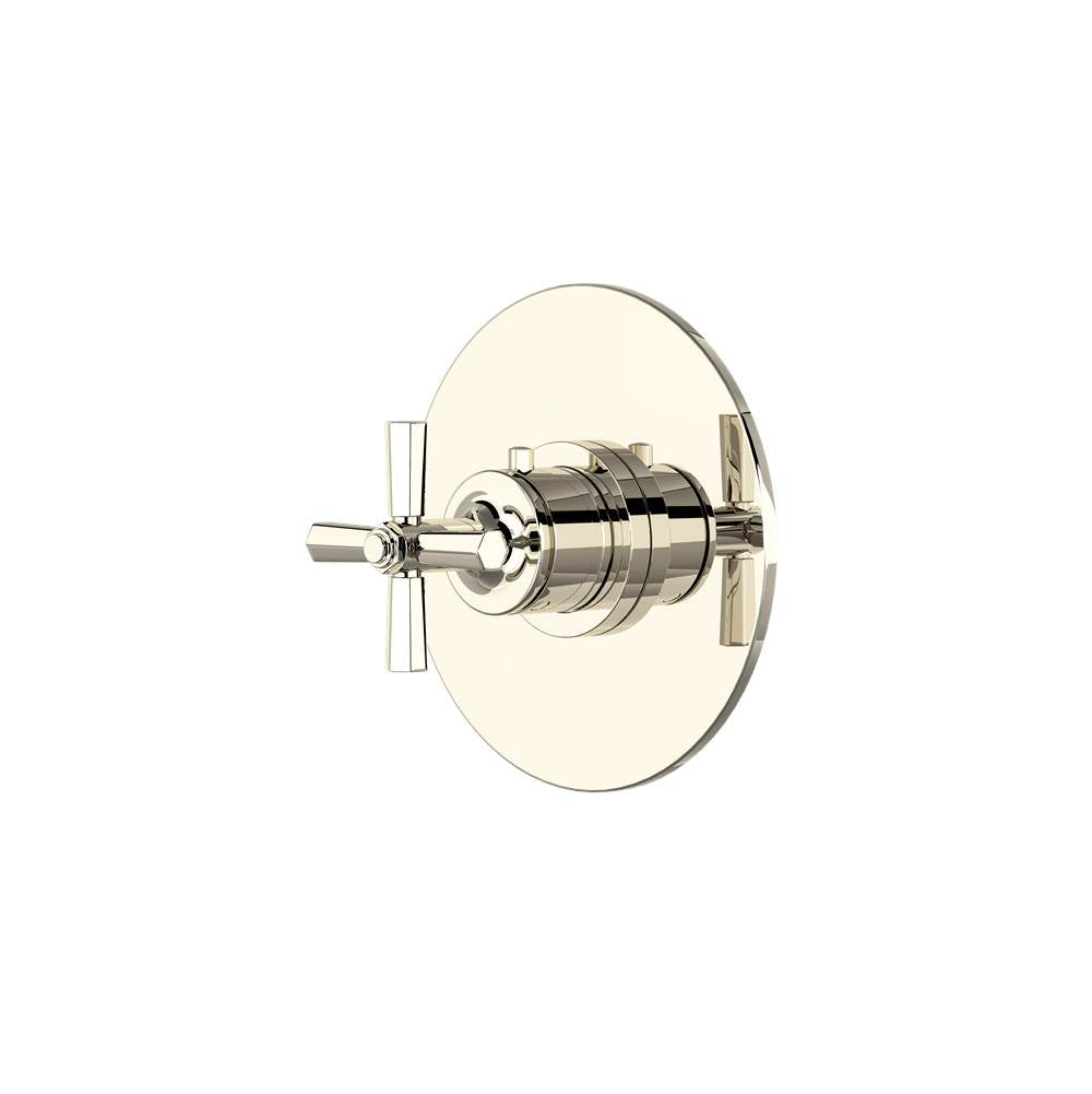 Rohl - ModelleE 3/4'' Thermostatic Trim Without Volume Control - Polished Nickel