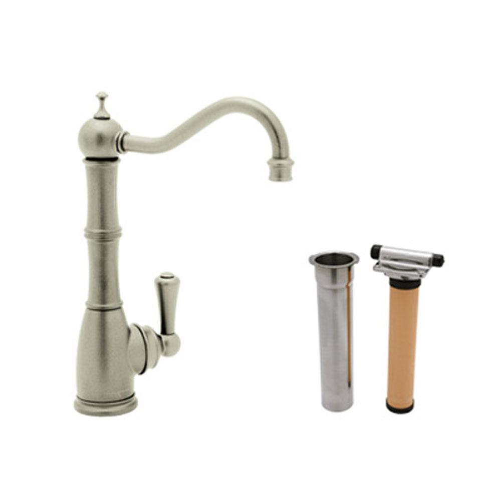 Rohl - EdwardianE Filter Kitchen Faucet Kit - Satin Nickel