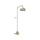 Rohl - Georgian EraE 3/4'' Exposed Wall Mount Thermostatic Shower System - Polished Nickel