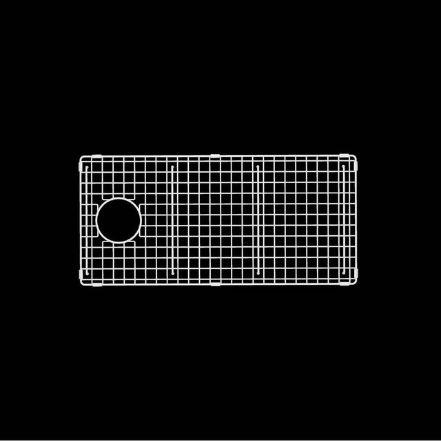 Rohl - Wire Sink Grid for ALUM3319WS Kitchen Sink - Biscuit