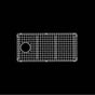 Rohl - Wire Sink Grid for ALUM3319WS Kitchen Sink - Biscuit