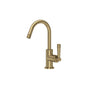 Rohl - Graceline Single Handle Lavatory Faucet - Antique Gold