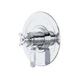Rohl - ArmstrongE 1/2'' Therm & Pressure Balance Trim With 3 Functions - Polished Chrome