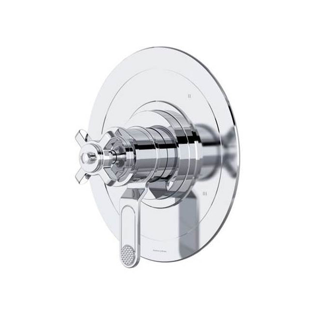 Rohl - ArmstrongE 1/2'' Therm & Pressure Balance Trim With 3 Functions - Polished Chrome