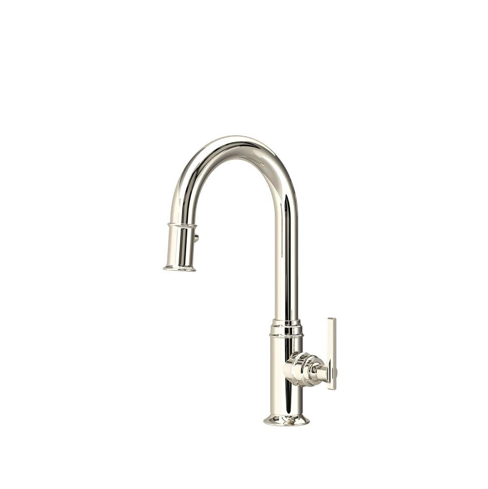 Rohl - SouthbankE Pull-Down Bar/Food Prep Kitchen Faucet - Polished Nickel