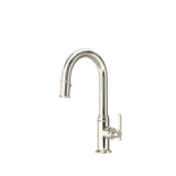 Rohl - SouthbankE Pull-Down Bar/Food Prep Kitchen Faucet - Polished Nickel