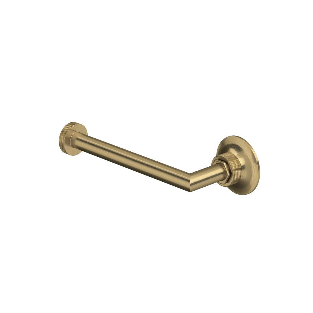 Rohl - Graceline Towel Holder - Antique Gold