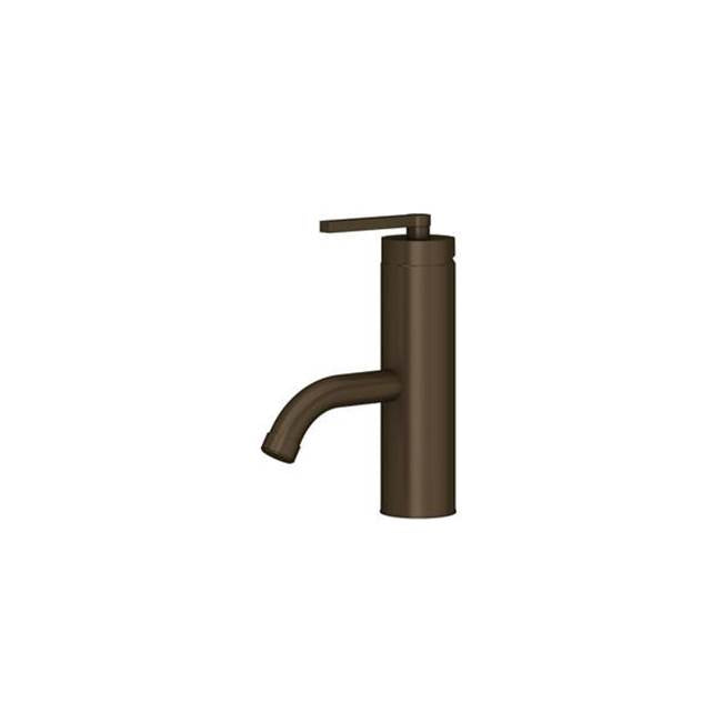 Rohl - Lombardia Single Handle Lavatory Faucet - Tuscan Brass