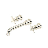 Rohl - ArmstrongE Wall Mount Lavatory Faucet Trim - Polished Nickel
