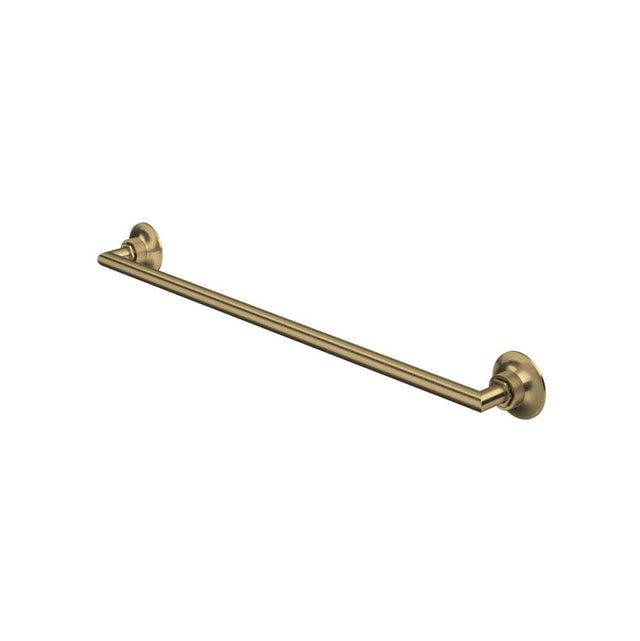 Rohl - Graceline 24'' Towel Bar - Antique Gold