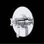 Rohl - ArmstrongE 1/2'' Therm & Pressure Balance Trim With 2 Functions - Polished Chrome