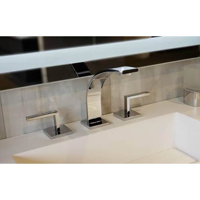 WaveE Widespread Lavatory Faucet