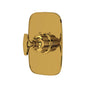 Rohl - Graceline 3/4'' Thermostatic Trim Without Volume Control - Unlacquered Brass