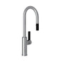 Rohl - TuarioE Pull-Down Bar/Food Prep Kitchen Faucet With C-Spout - Polished Chrome