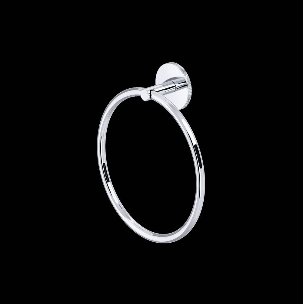 Rohl - AmahleE Towel Ring - Polished Chrome