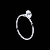Rohl - AmahleE Towel Ring - Polished Chrome