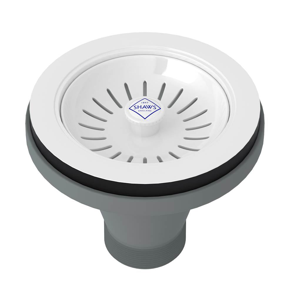 Rohl - Basket Strainer - White (WH)