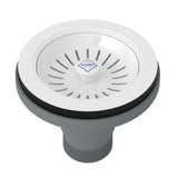 Rohl - Basket Strainer - White (WH)