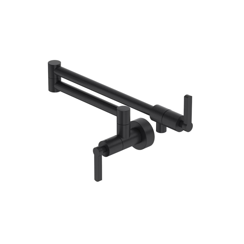 Rohl - Lombardia Pot Filler - Matte Black