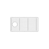 Rohl - Wire Sink Grid for ALUM3019WS Kitchen Sink - Stainless Steel