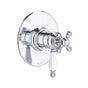 Rohl - ArcanaE 1/2'' Therm & Pressure Balance Trim With 5 Functions - Polished Chrome