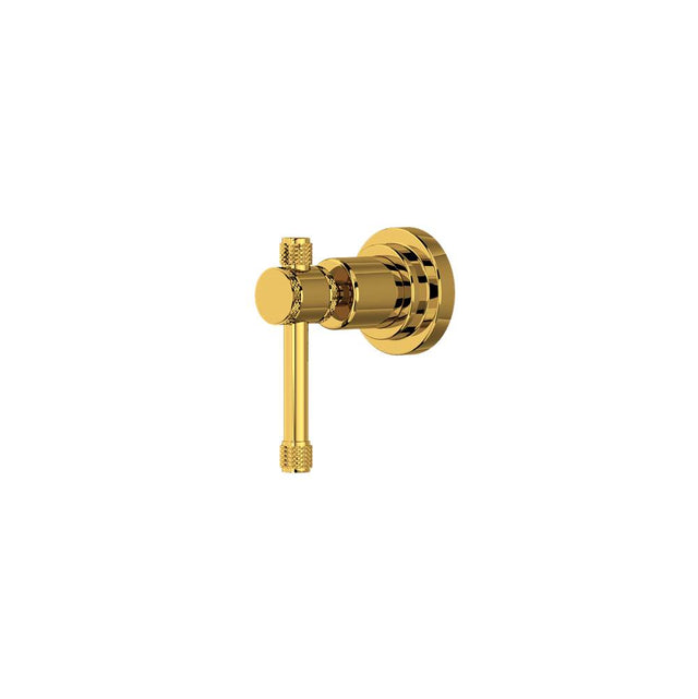 Rohl - CampoE Trim For Volume Control And Diverter - Unlacquered Brass