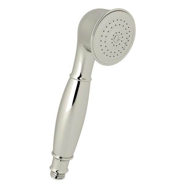 Rohl - 2'' Single Function Handshower - Polished Nickel