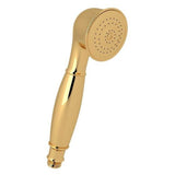 Rohl - 2'' Single Function Handshower - Italian Brass