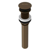 Rohl - Lavatory Push Drain Without Overflow - English Bronze