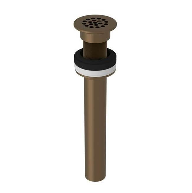 Rohl - Lavatory Grid Drain Without Overflow - English Bronze