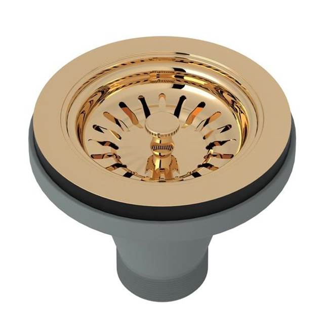 Rohl - Basket Strainer - English Gold
