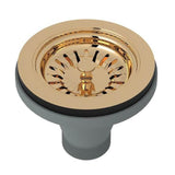 Rohl - Basket Strainer - English Gold
