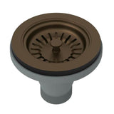 Rohl - Basket Strainer - English Bronze