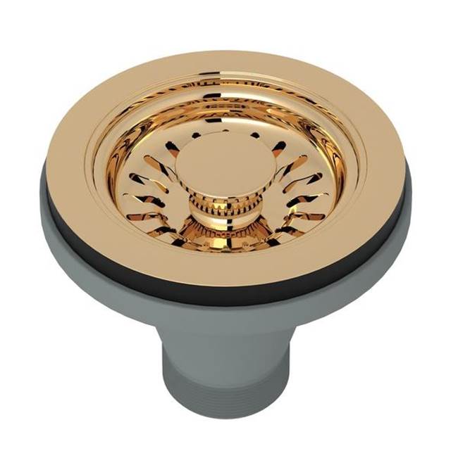 Rohl - Basket Strainer - English Gold
