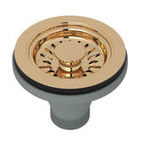 Rohl - Basket Strainer - English Gold