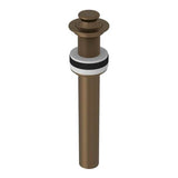 Rohl - Lavatory Lift And Turn Drain Without Overflow - English Bronze