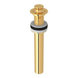 Rohl - Lavatory Lift And Turn Drain Without Overflow - English Gold