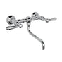 Rohl - Acqui Wall Mount Bridge Lavatory Faucet - Polished Chrome