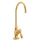 Rohl - San Julio Filter Kitchen Faucet - Italian Brass